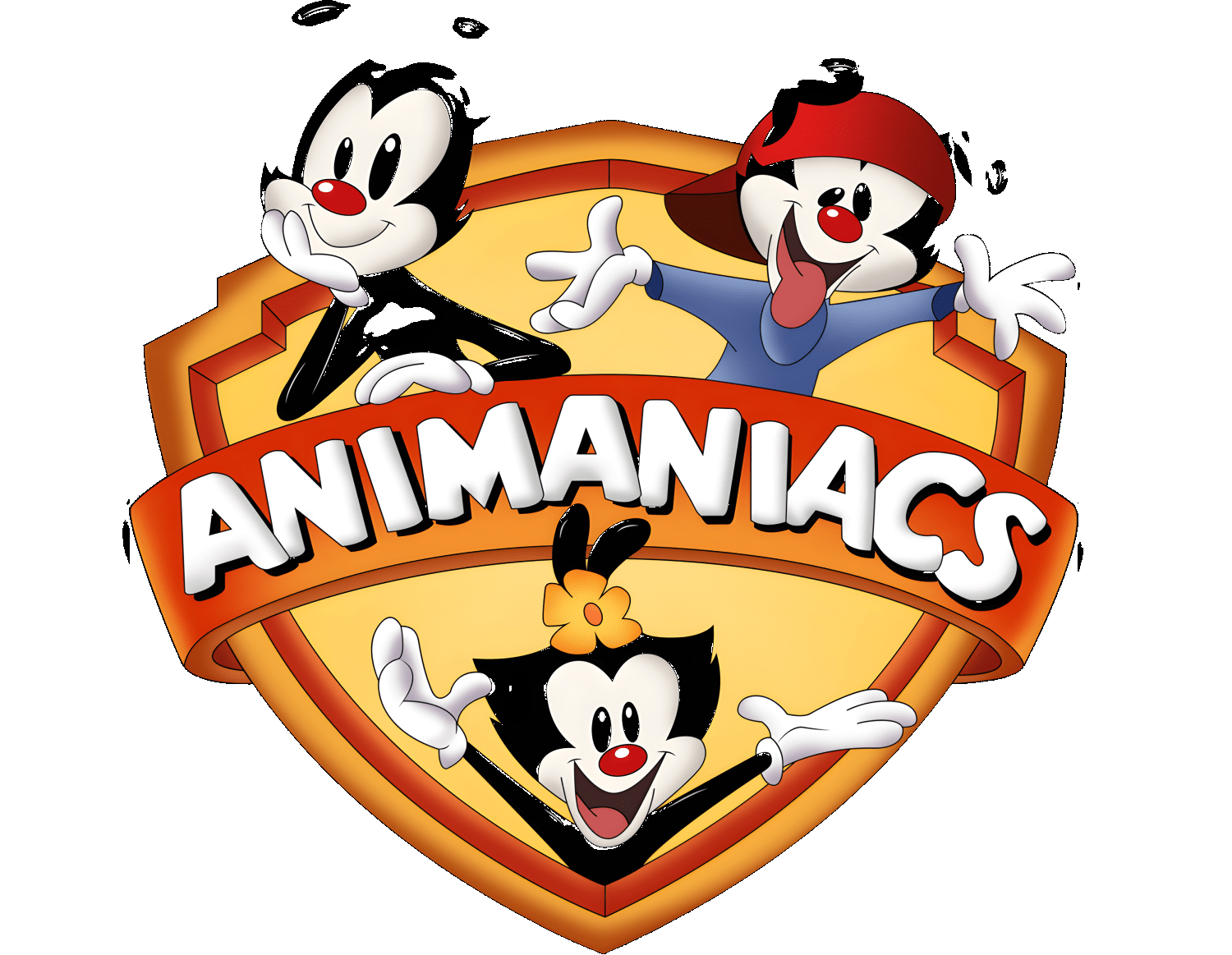 Animaniacs logo for Super Famicom